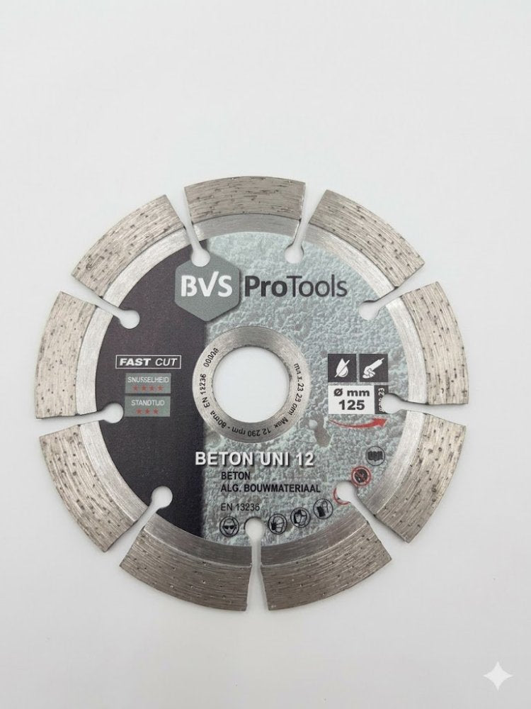 VS ProTools Beton Uni 12 125mm as 22.2