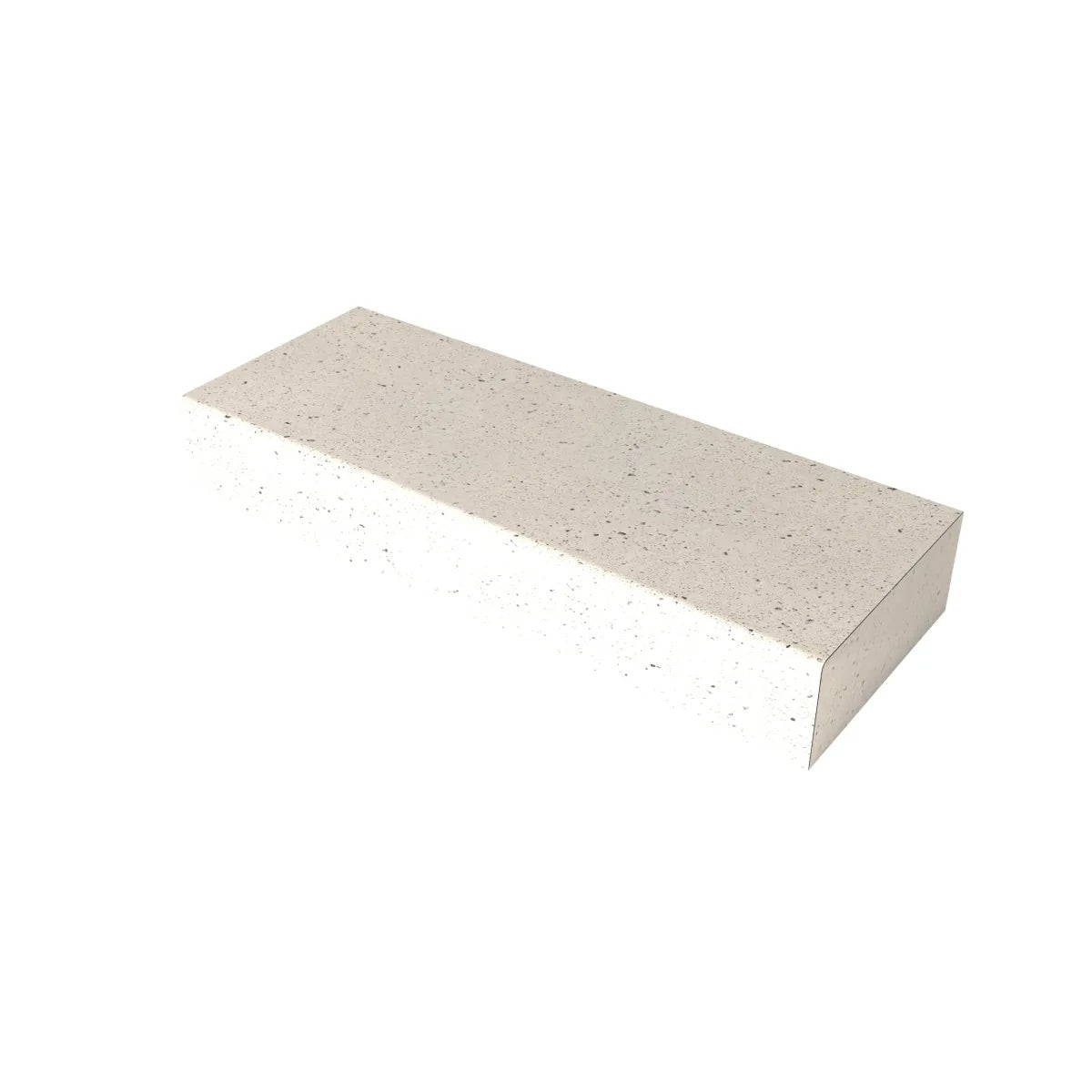 Schellevis Oudhollands Traptrede 37x15x100 Creme