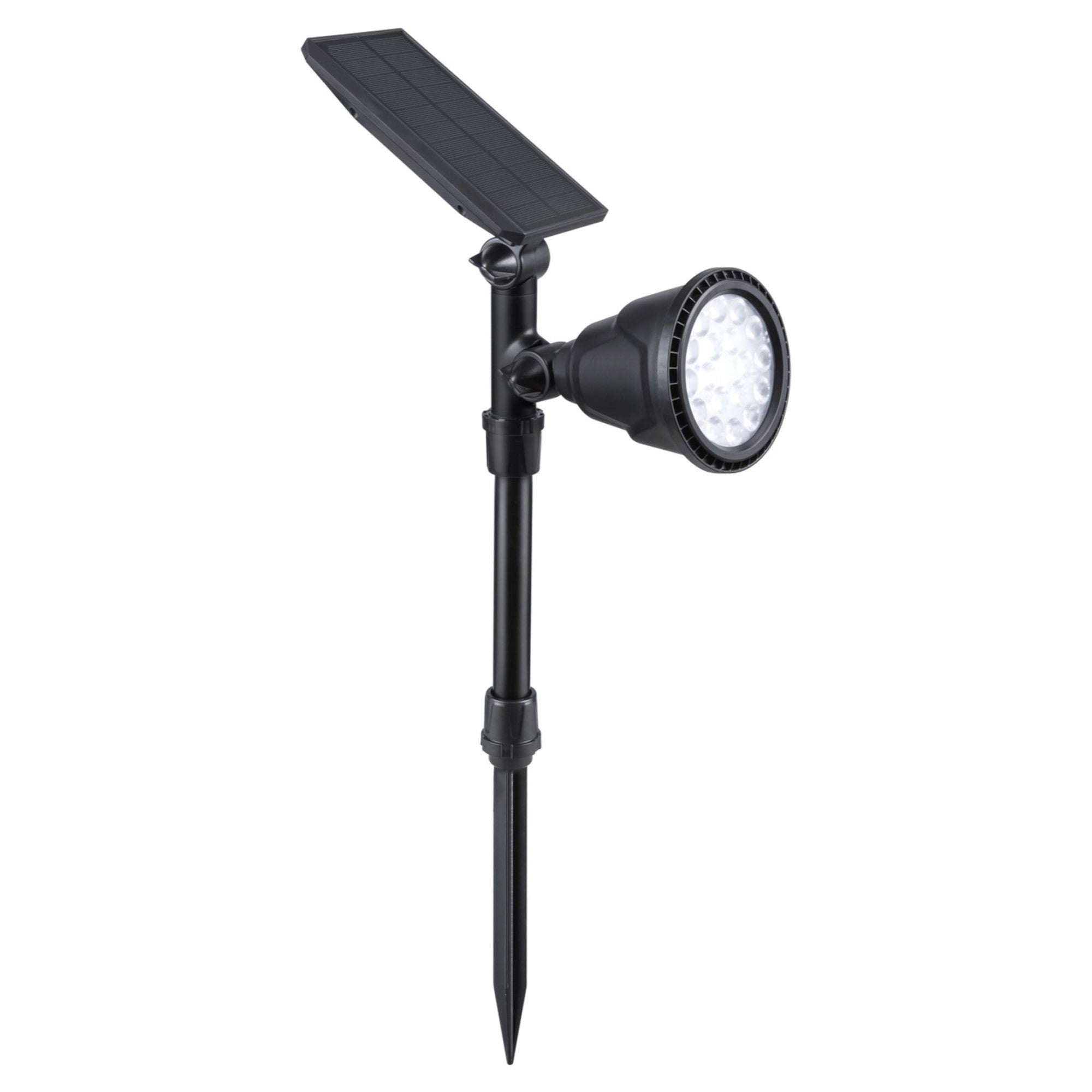 Iplux® Solar LED Tuinspot Pro Performance 600 lumen