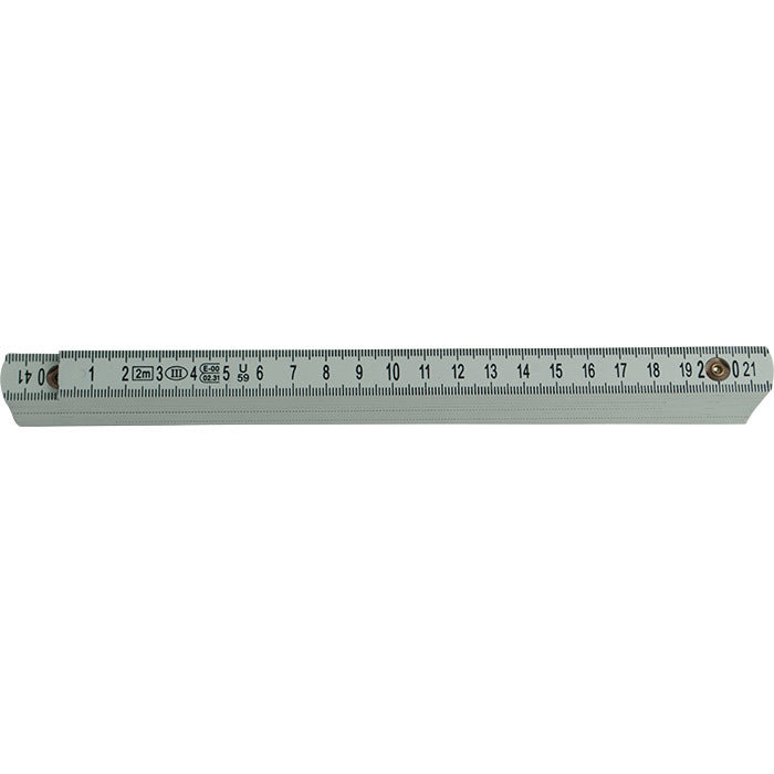 AMW Duimstok PVC 2m