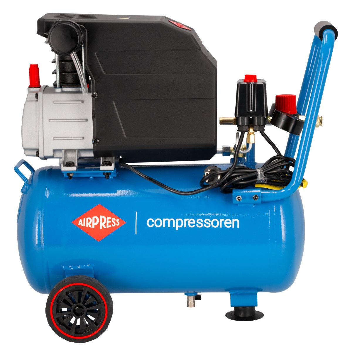 Compressor HL 260-25 8 bar 2 pk/1.5 kW 206 l/min 24 l