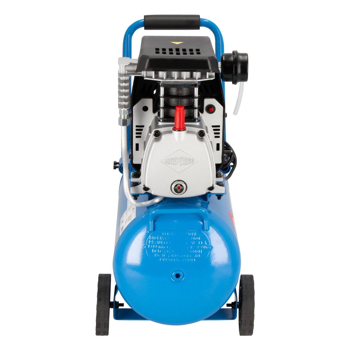 Compressor HL 260-25 8 bar 2 pk/1.5 kW 206 l/min 24 l