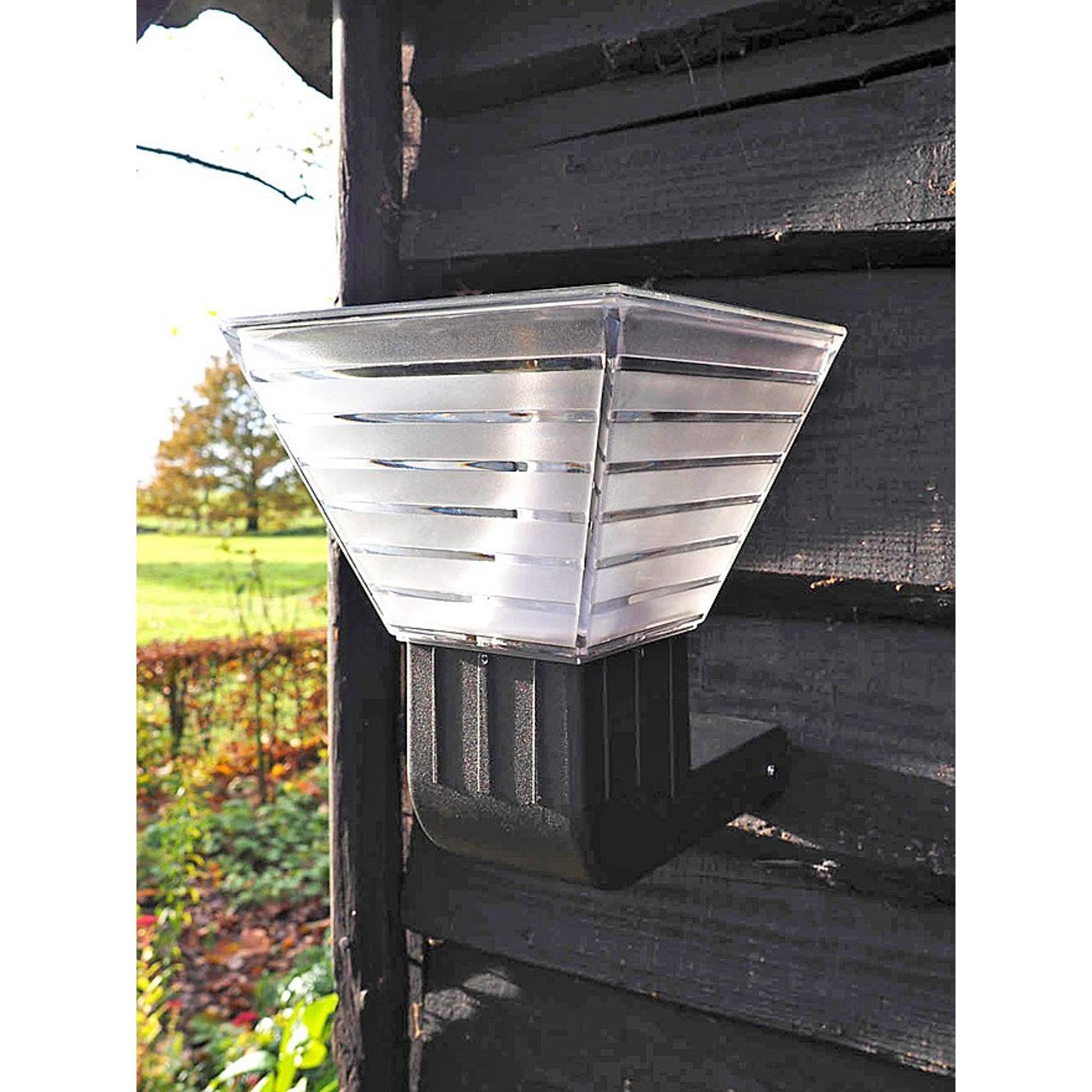 Iplux® Solar Wandlamp Berlin 25cm