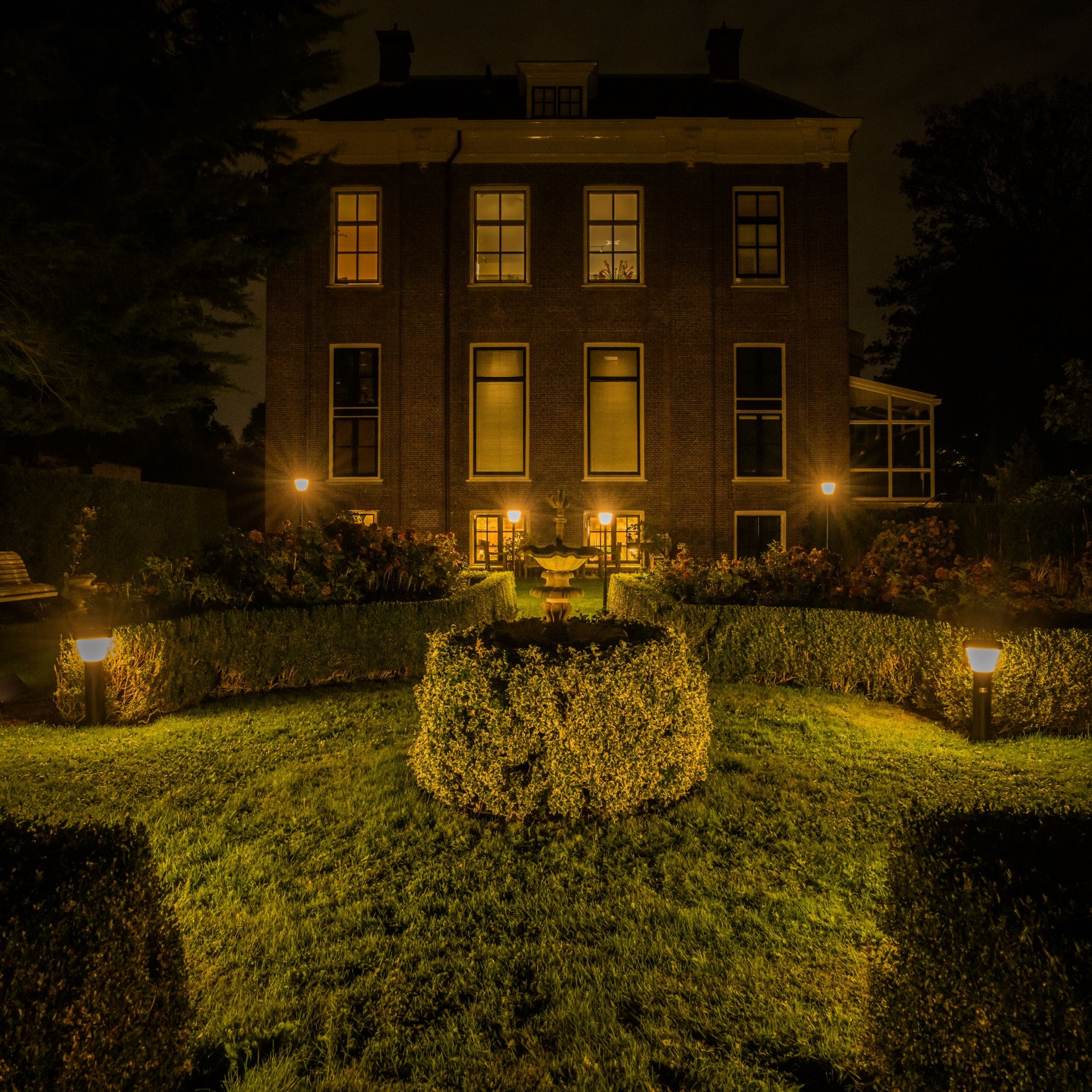 Iplux® Solar Lamp Staand Oslo 88cm