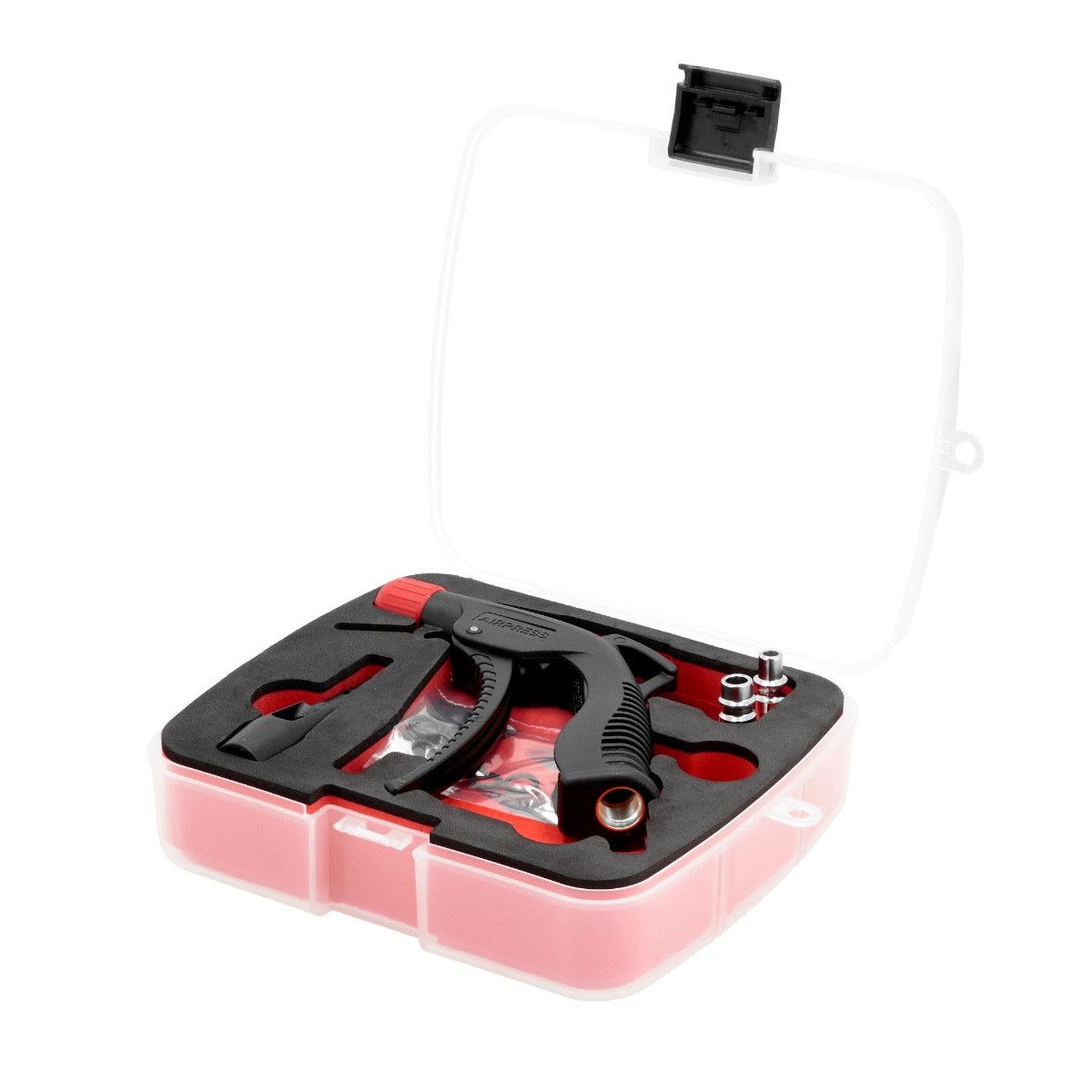 Blaaspistool set met 7 nozzels