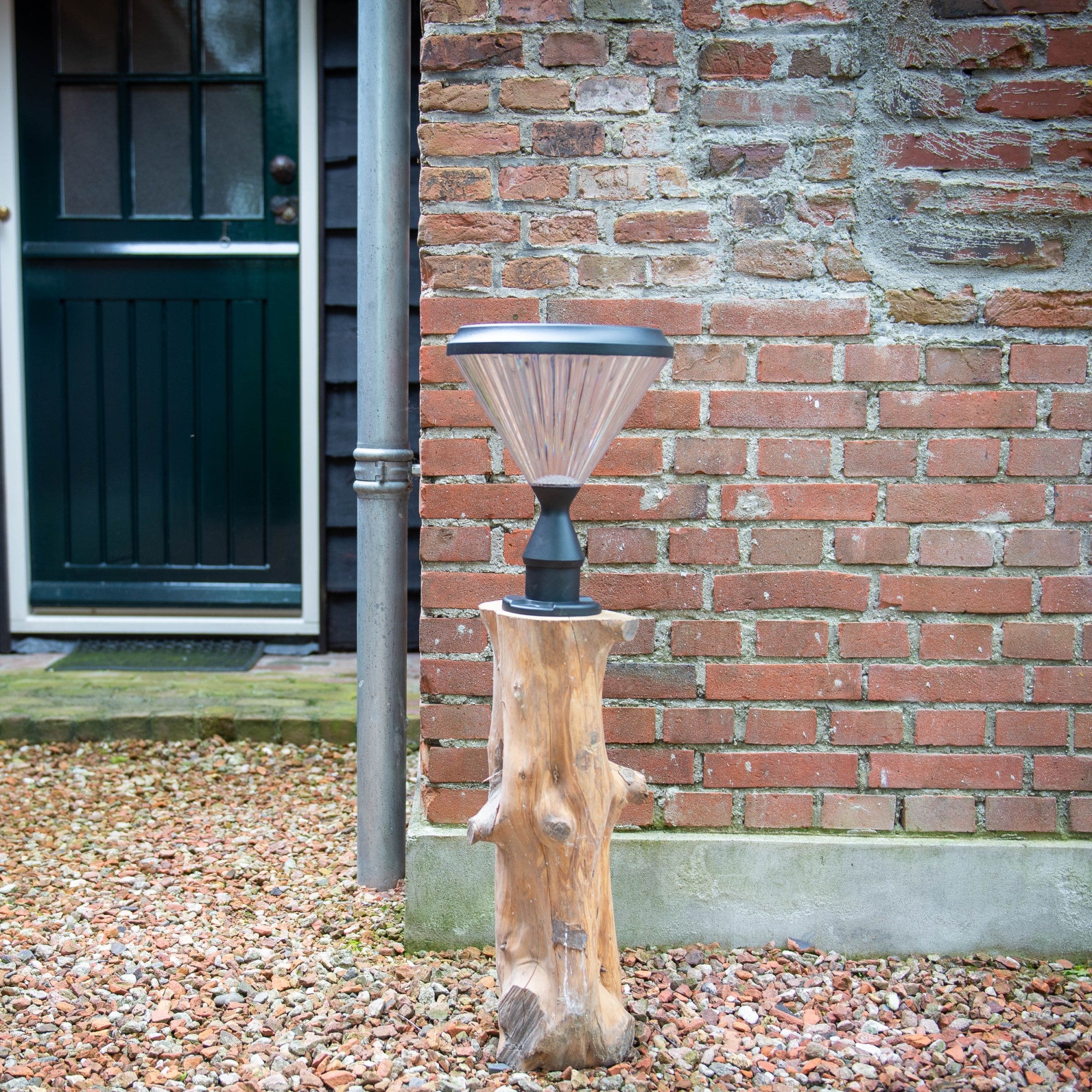 Iplux® Solar Lamp Staand Paris 30cm