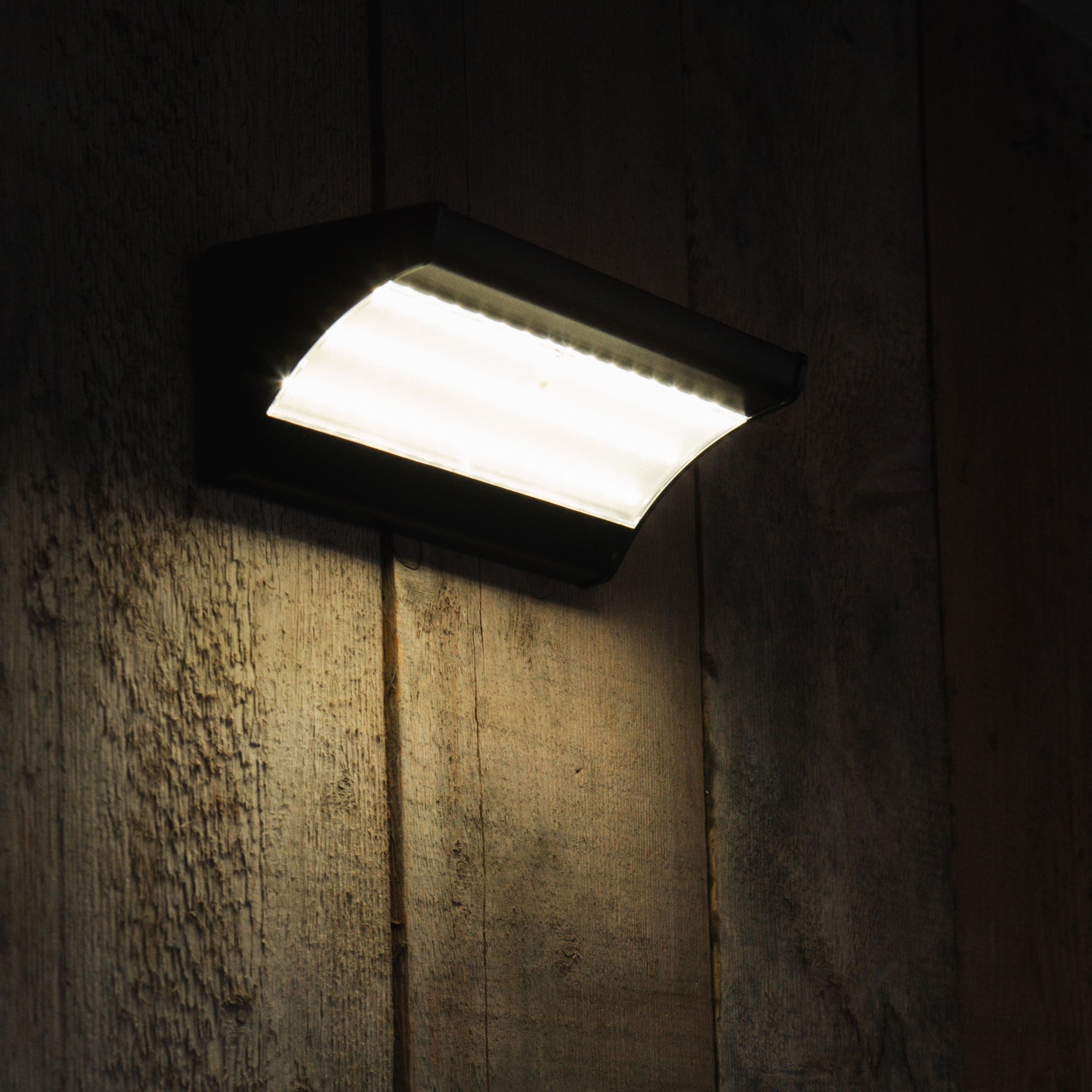 Iplux® Solar LED Wandlamp SafeSense Pro 900lm