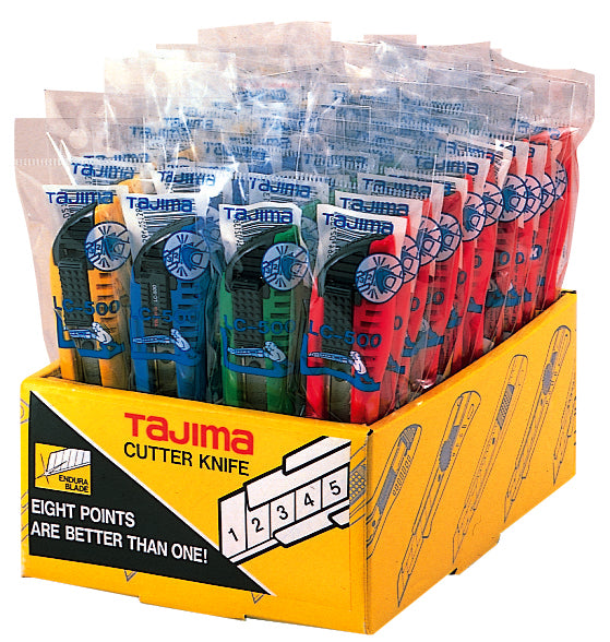 Tajima afbreekmessen display LC500