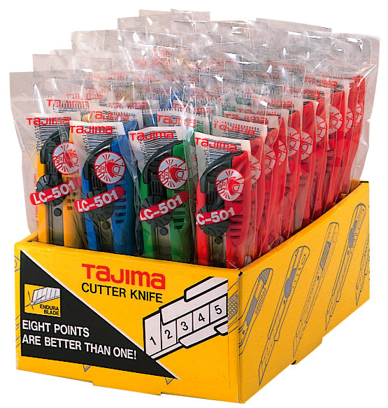 Tajima afbreekmessen display LC501