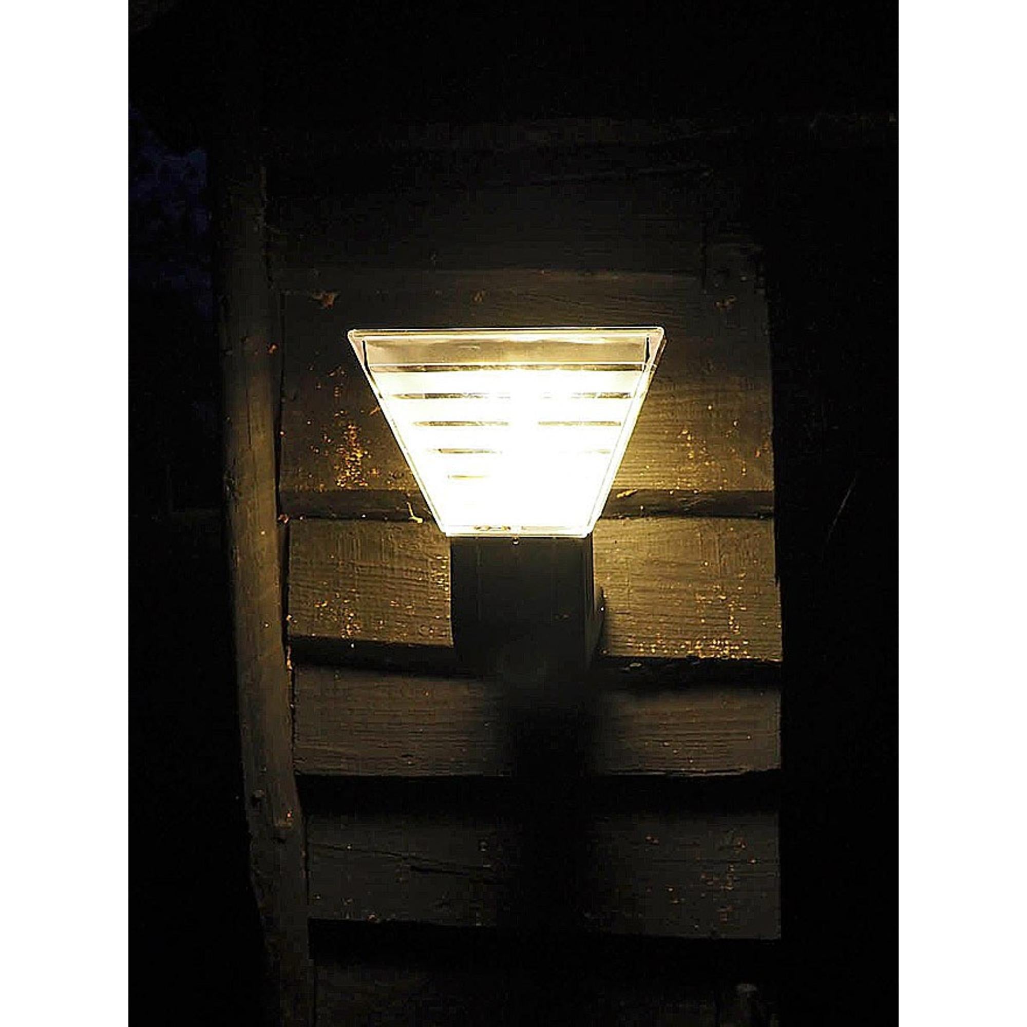 Iplux® Solar Wandlamp Berlin 25cm