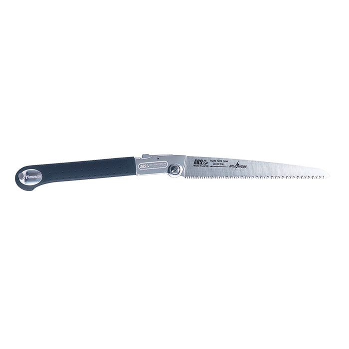 ARS Snoeizaag 24cm, inklapbaar, zwart/grijs