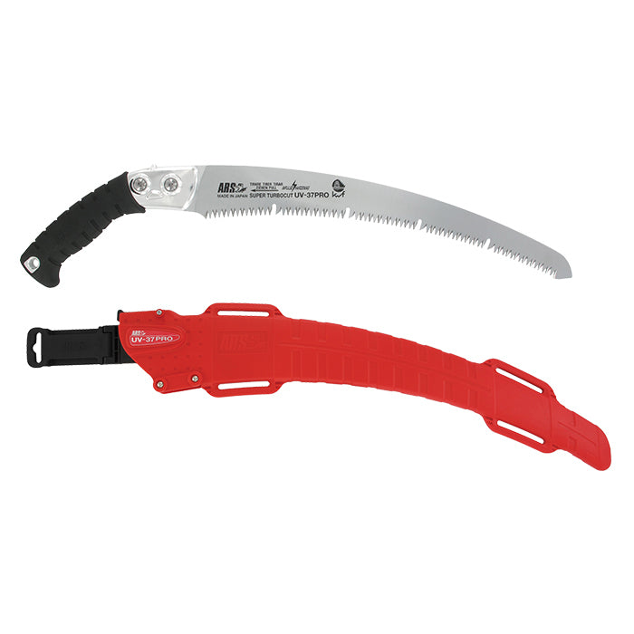 ARS Snoeizaag PRO 37cm + holster, zwart/rood