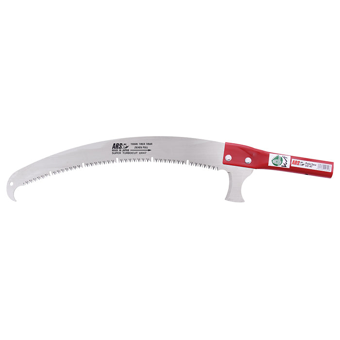 ARS Snoeizaag 47cm, voor EXP-stelen, rood + holster