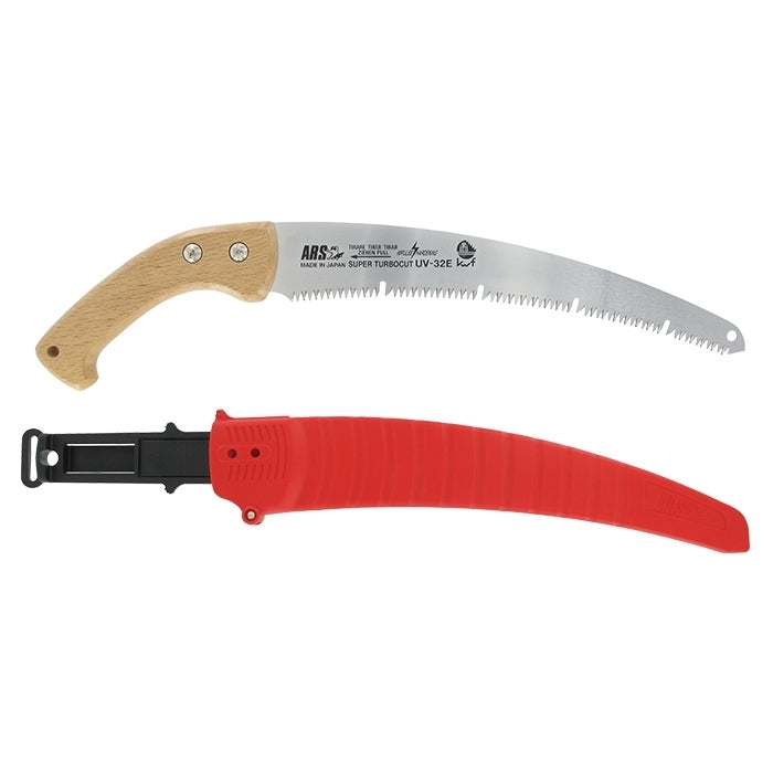 ARS Snoeizaag 32cm + holster, hout