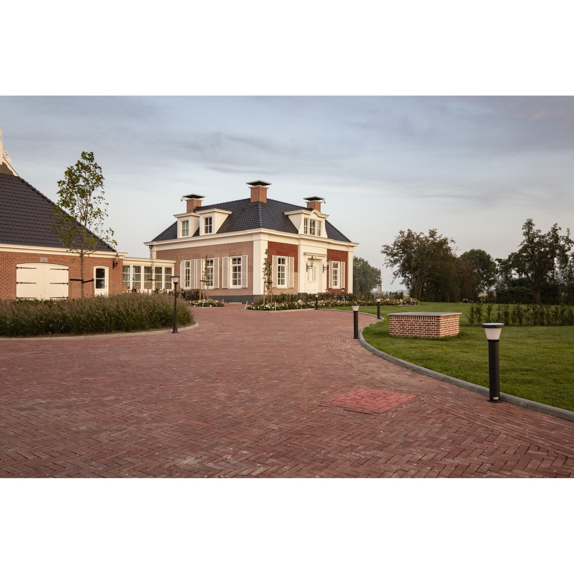 Iplux®Solar Wandlamp Oslo 31cm