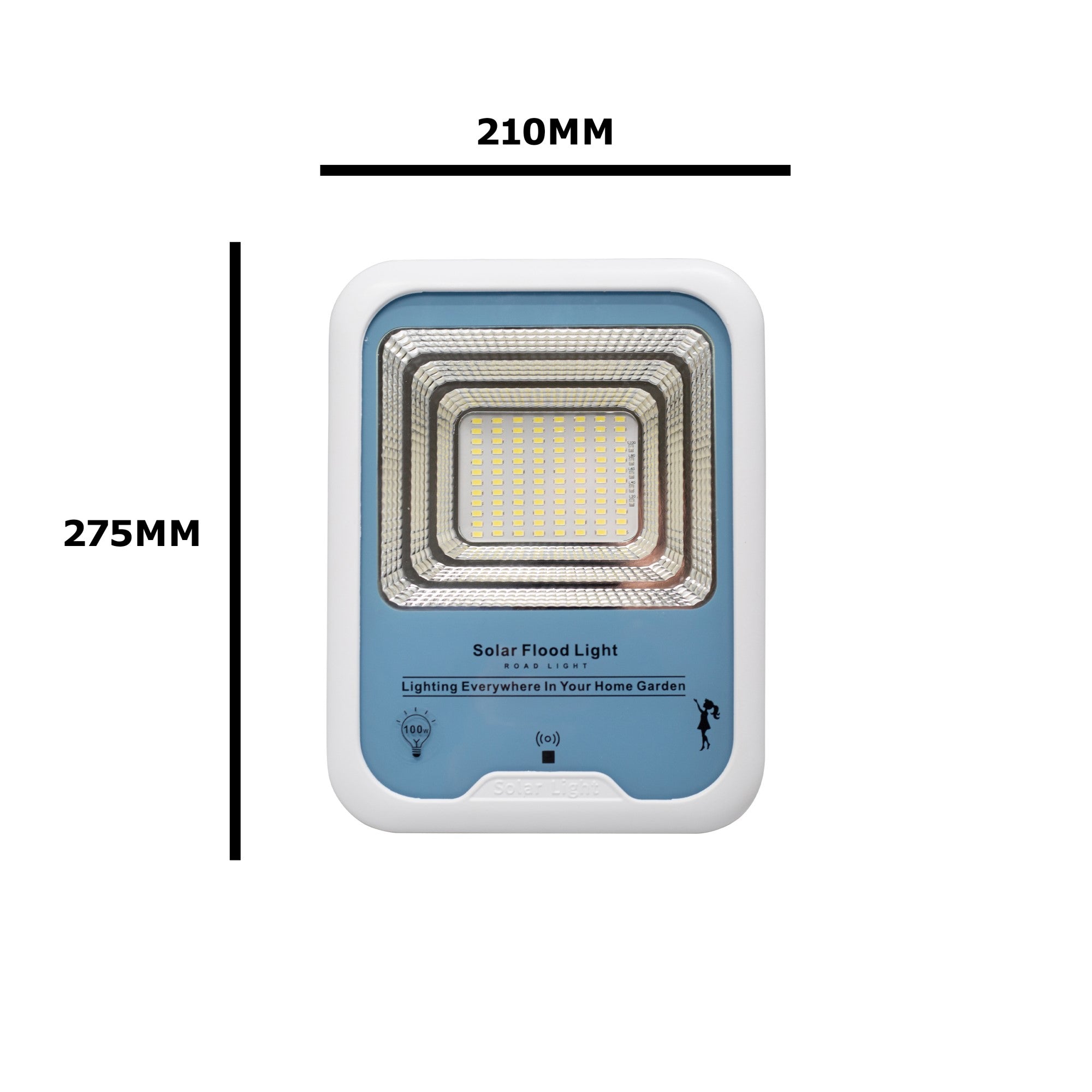 Iplux® Solar LED Schijnwerper PowerBeam Elite 4000lm
