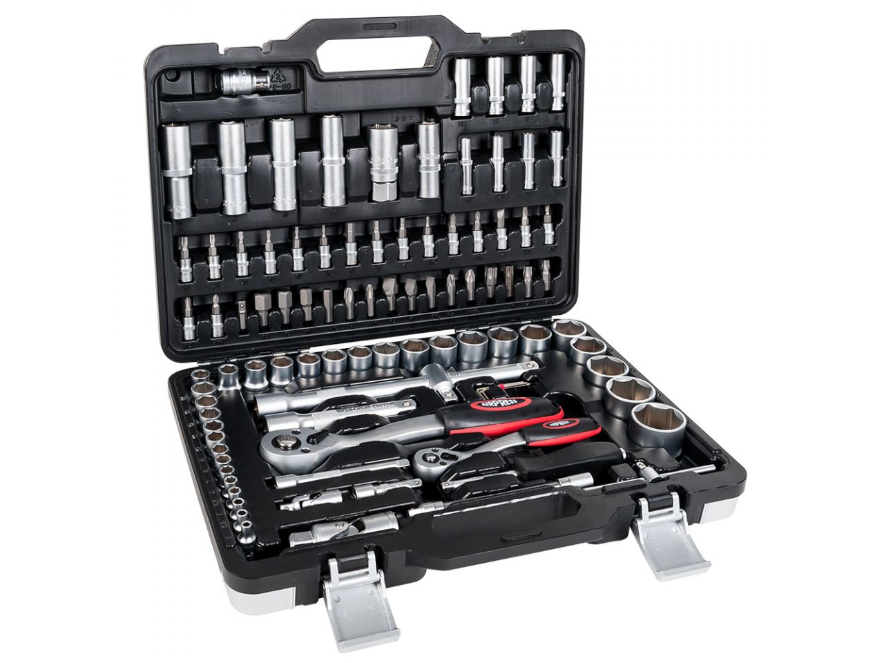 Professionele Doppenset 94-dlg 1/2  + ¼
