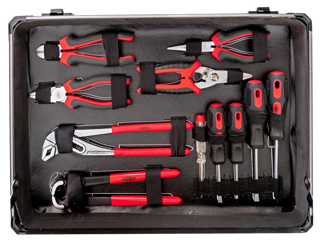 Professionele Koffer Handgereedschap 127 delig
