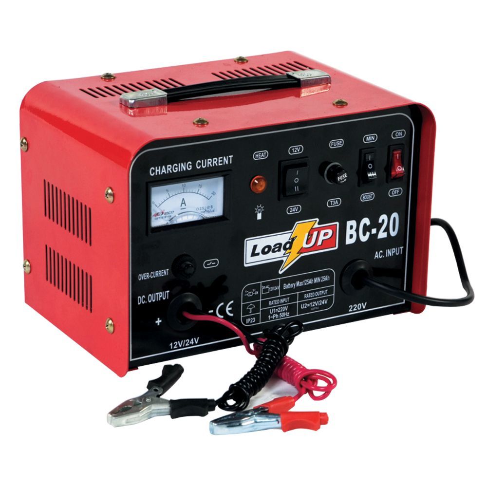 Load-Up Acculader BC 20 8A 12/24V