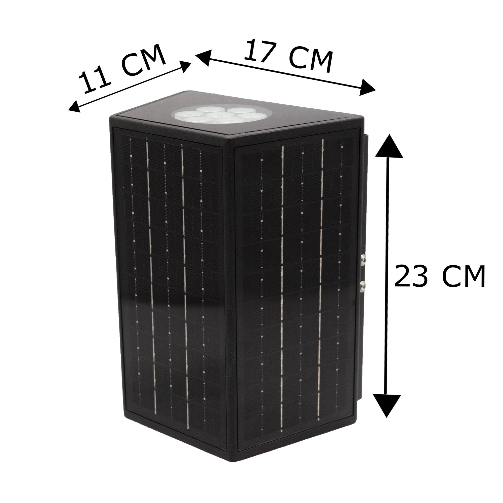 Iplux® Milano Up & Down Wandlamp