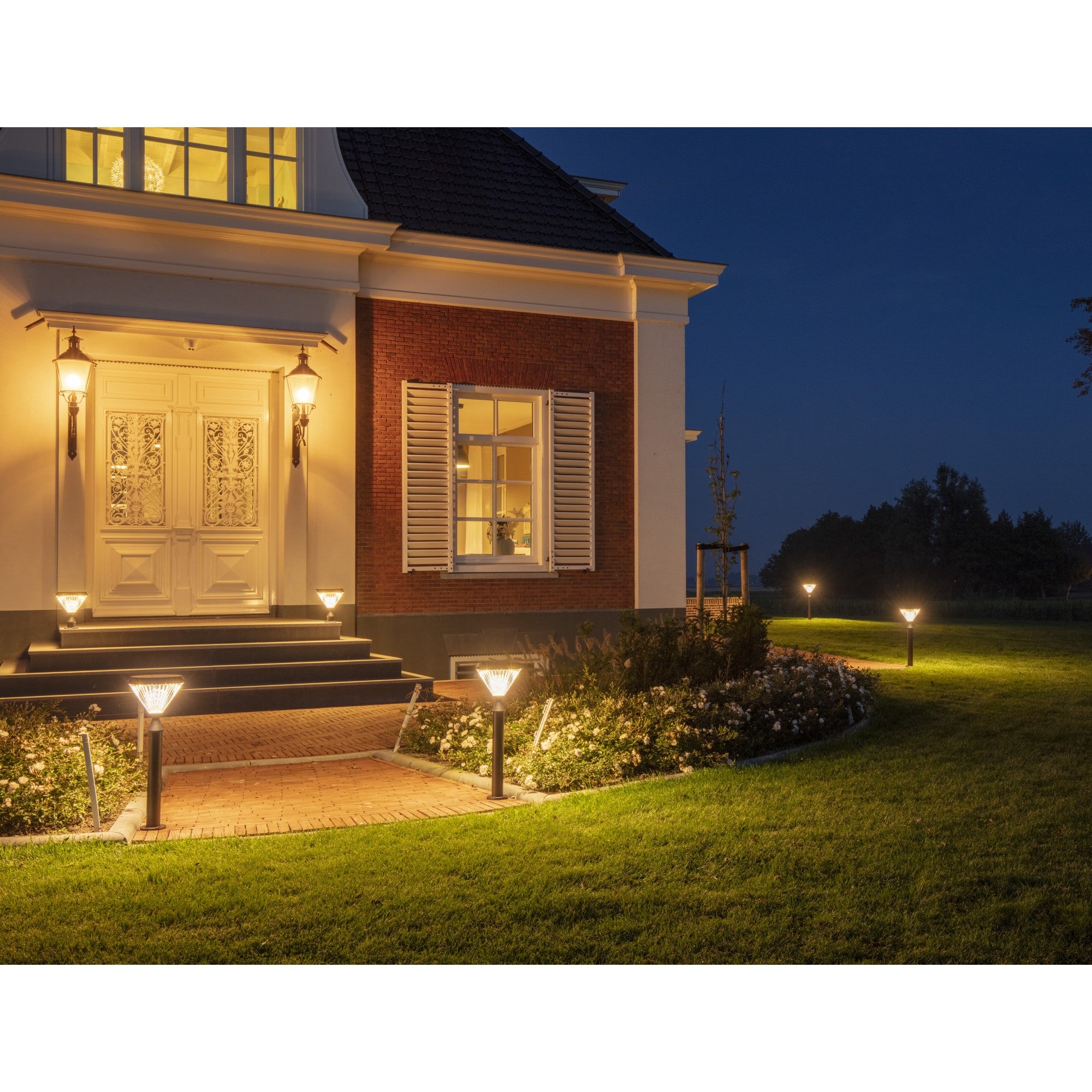 Iplux® Solar Lamp Staand Paris 50cm