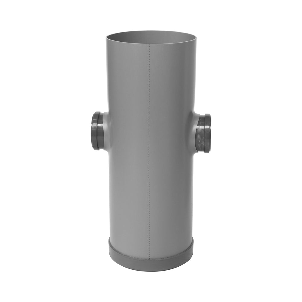 PVC zandvangput, 500mm, incl. filter, 2x 160mm, H = 110cm