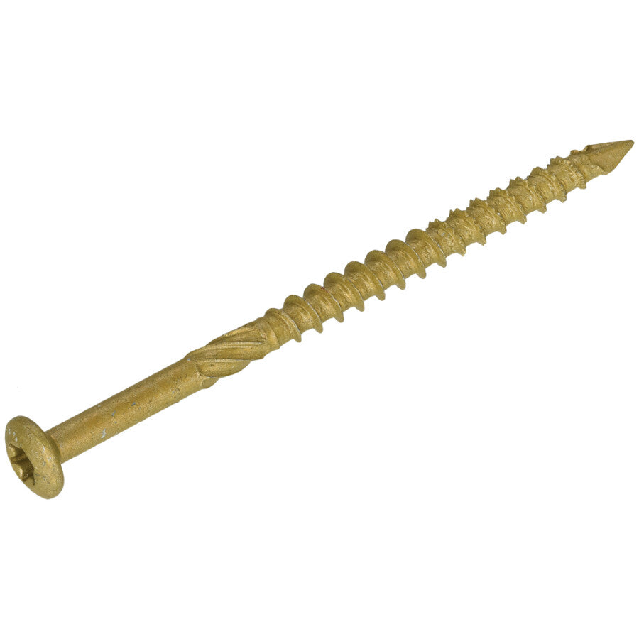 Dynaplus gevelschroef - 4.5x70mm [200x] AR-coating / Deeldraad / Cillinderkop