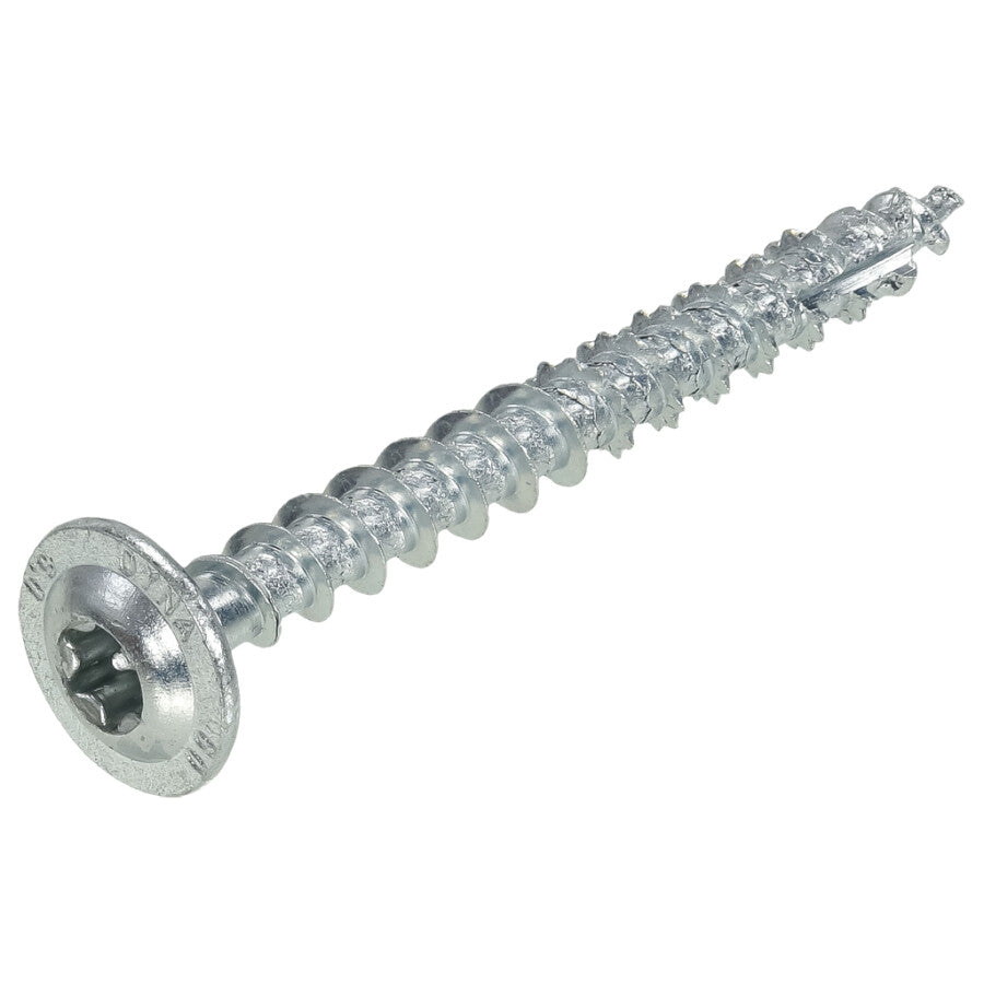 Dynaplus houtbouwschroef - 4.0x40mm [200x] Verzinkt / Voldraad