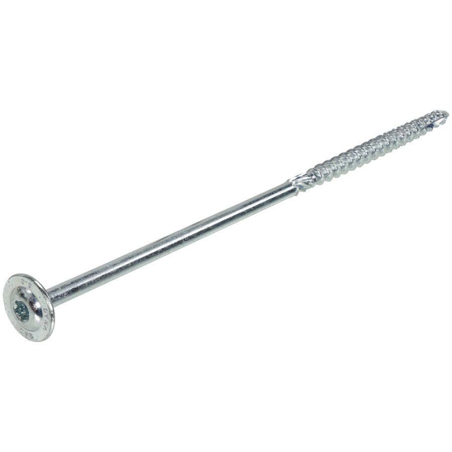 Dynaplus houtbouwschroef - 10.0x300 [25x] Verzinkt / Deeldraad