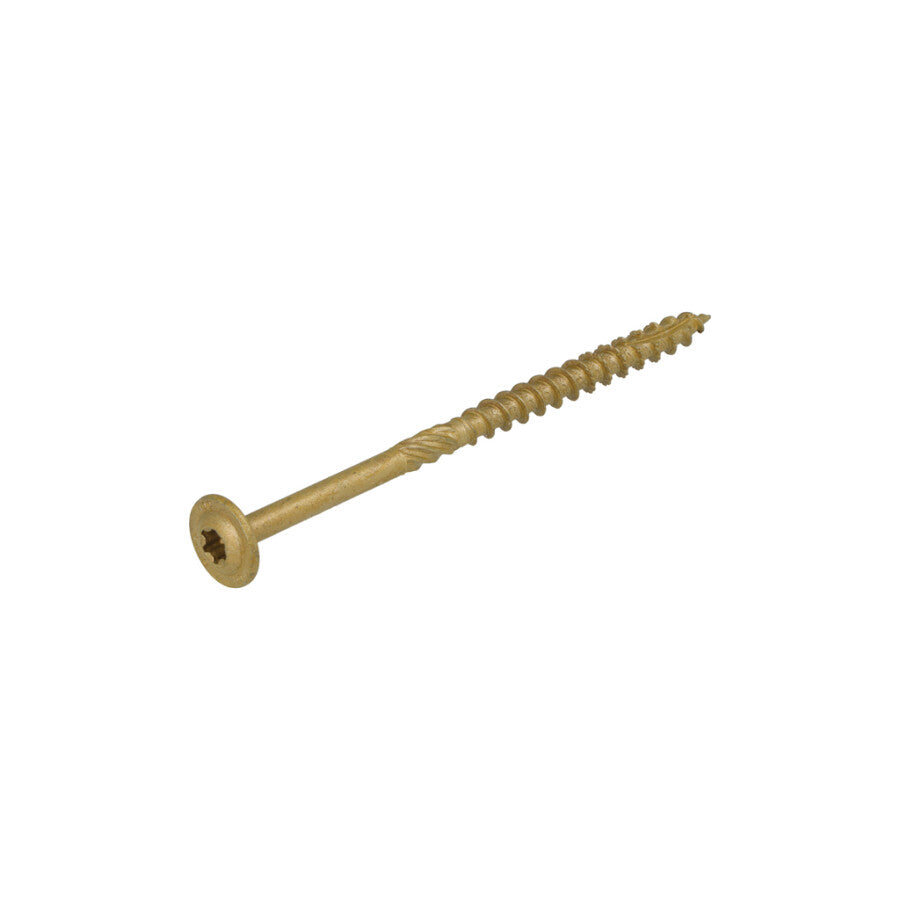Dynaplus houtbouwschroef - 6.0x100mm [50x] AR-coating AR-coating / Deeldraad