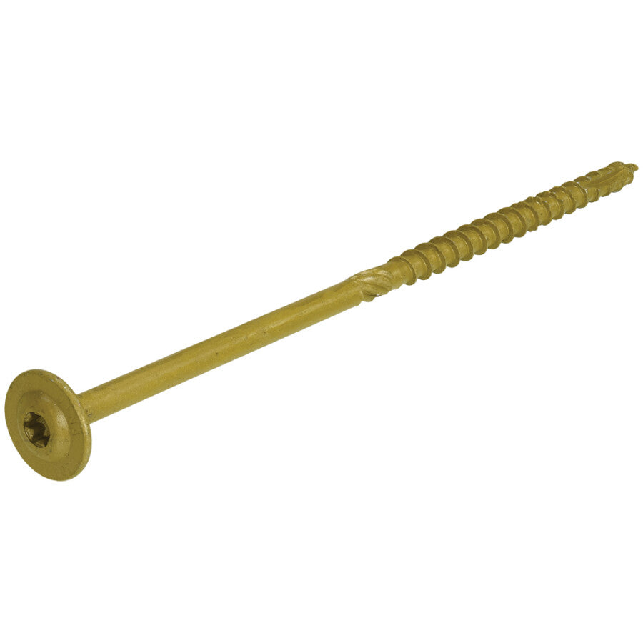 Dynaplus houtbouwschroef - 6.0x120mm [50x] AR-coating / Deeldraad