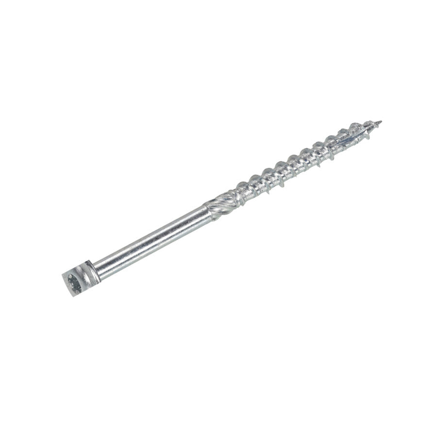 Dynaplus houtbouwschroef - 6.0x160mm [50x] Verzinkt / Deeldraad