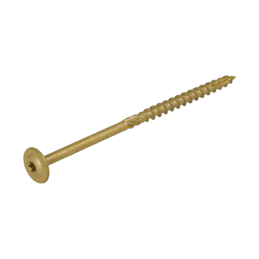 Dynaplus houtbouwschroef - 8.0x160mm [50x] AR-coating / Deeldraad