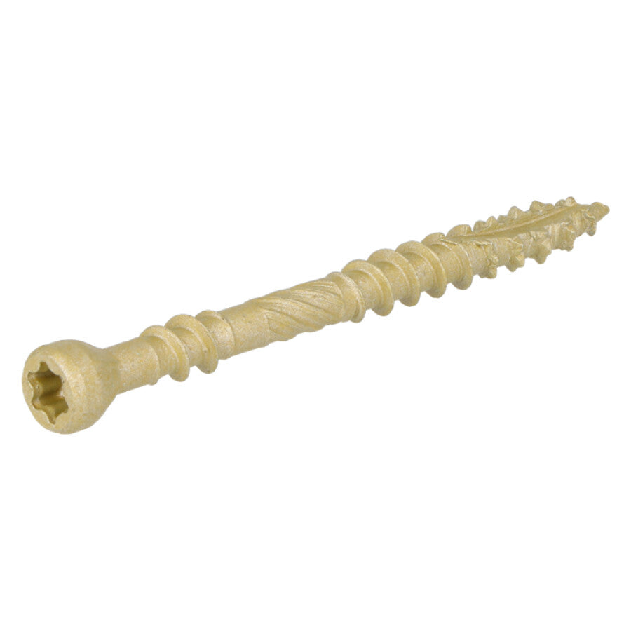 Dynaplus vlonderschroef - 5.0x40mm [200x] AR-coating / Deeldraad / Platkop