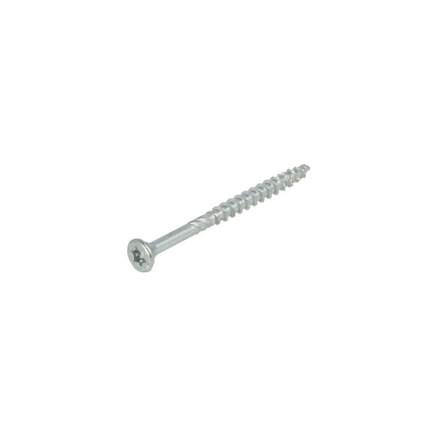 Dynaplus unischroef - 4.5x60mm [200x] Verzinkt / Deeldraad / Platkop