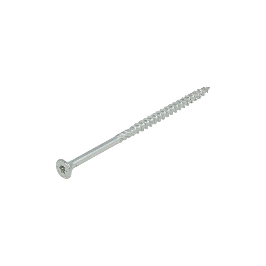 Dynaplus unischroef - 5.0x100mm [200x] Verzinkt / Deeldraad / Platkop