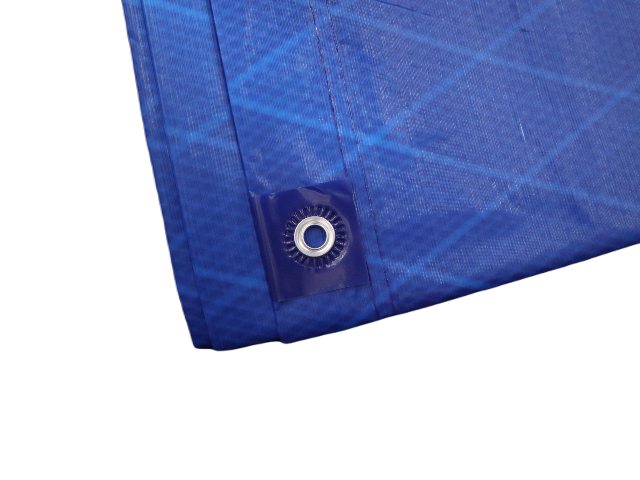 Xstrong Afdekzeil 6x10 Allround 120 Blauw