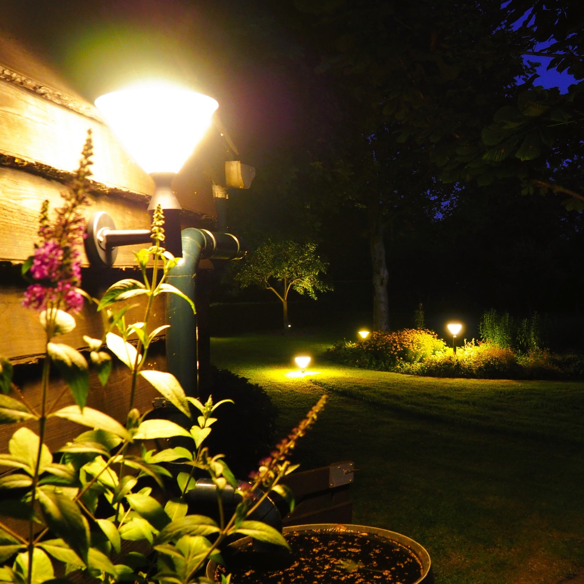 Iplux® Solar Wandlamp Paris 37cm