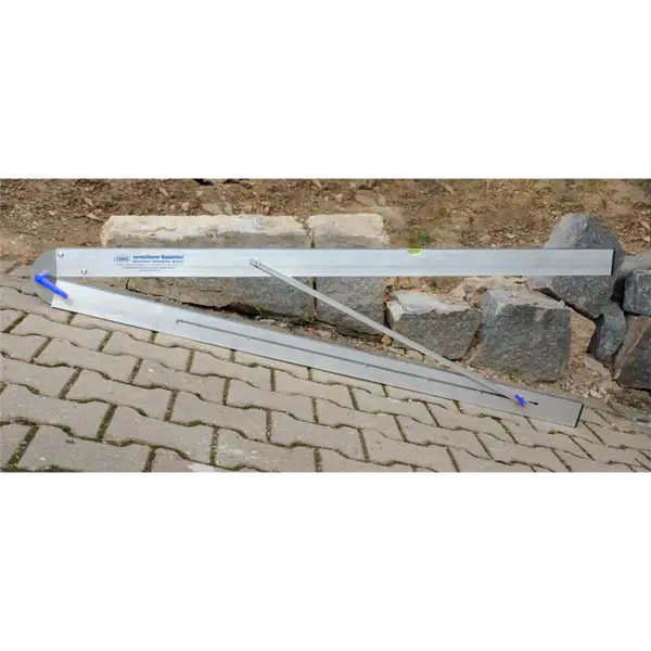 Rabo verstelbare bouwhaak 200 cm