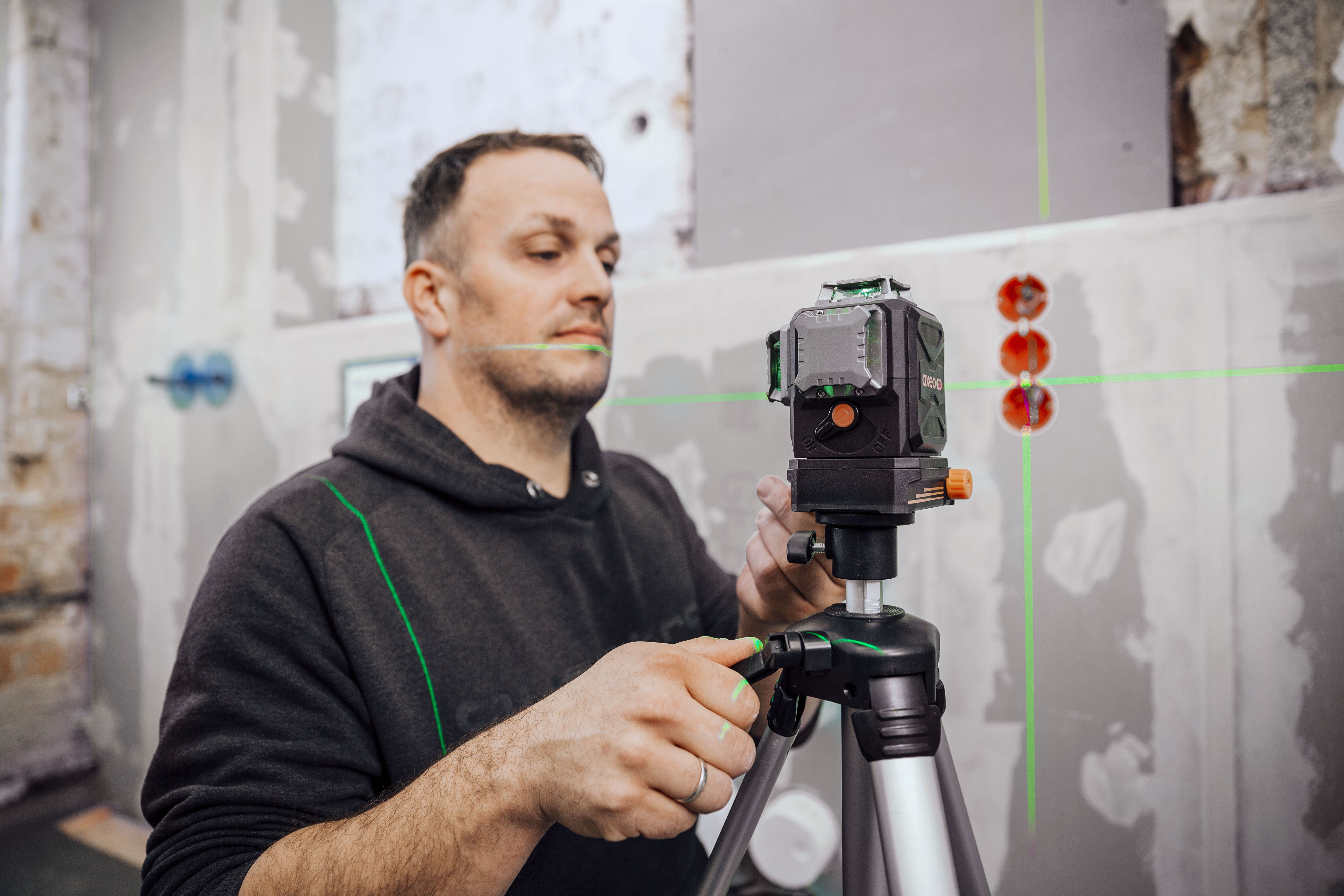 Axeo 3D - De flexibele en kosteneffectieve meerlijnige laser