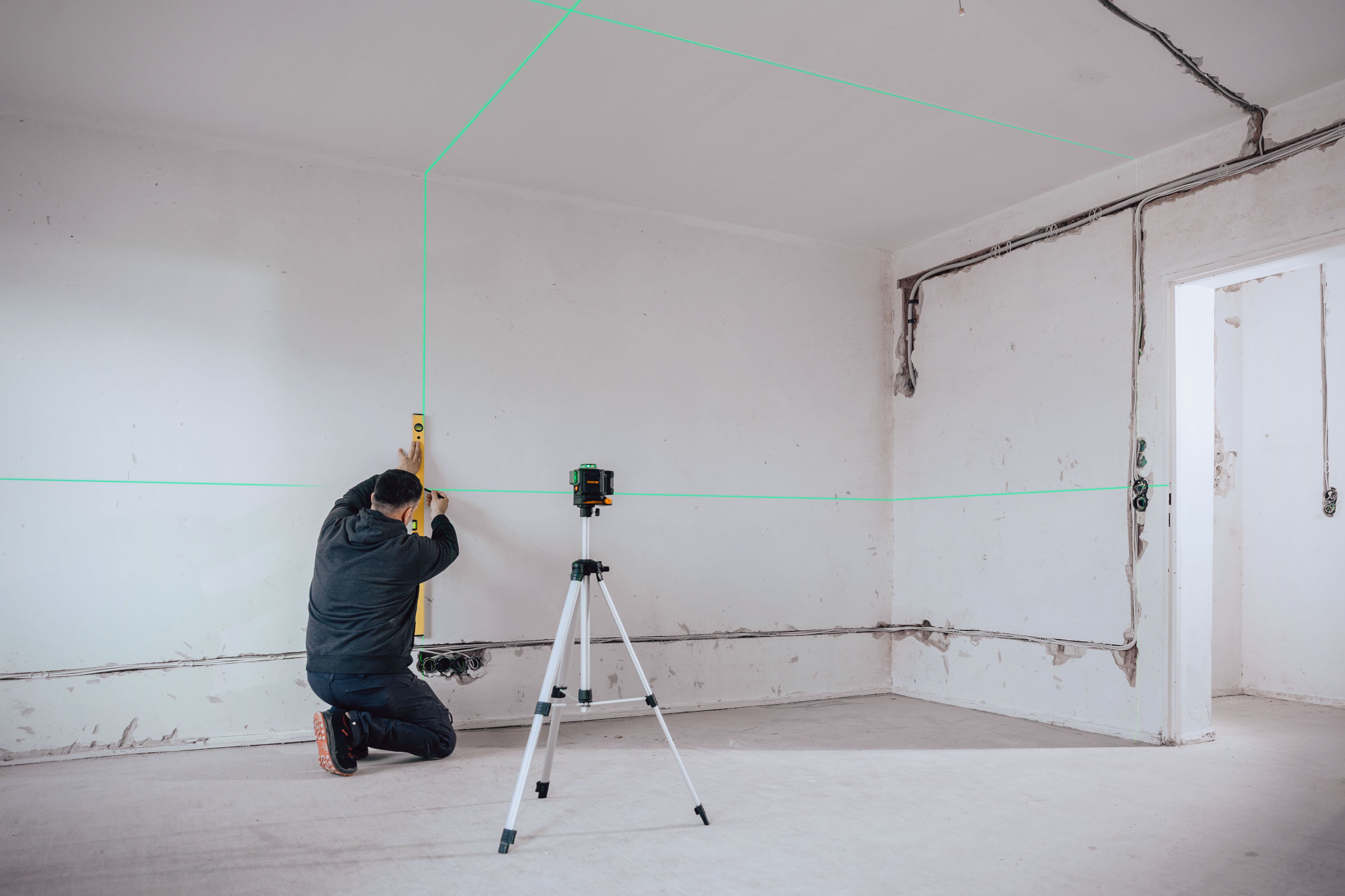 Axeo 3D - De flexibele en kosteneffectieve meerlijnige laser