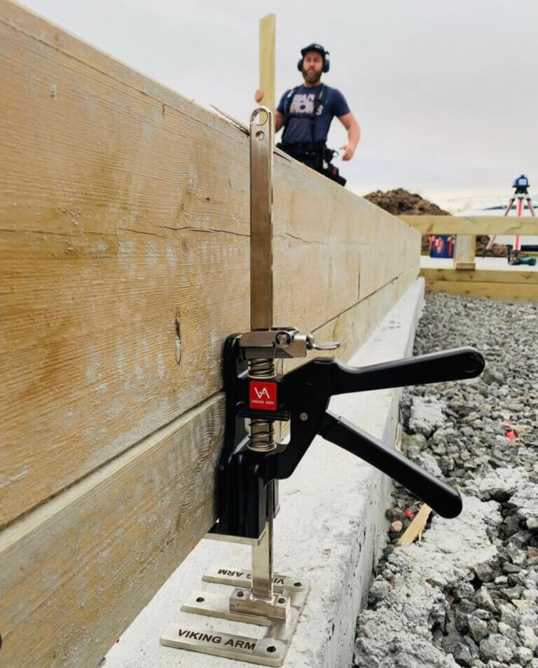 Viking Arm® Montagehulp