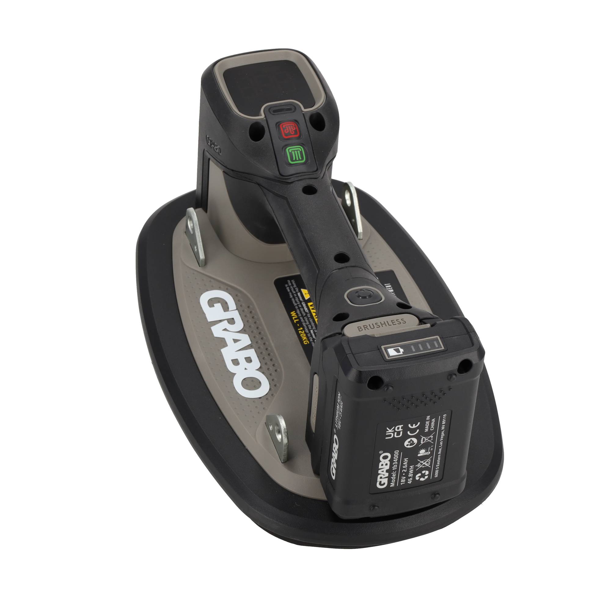 Grabo Pro Brushless in tas