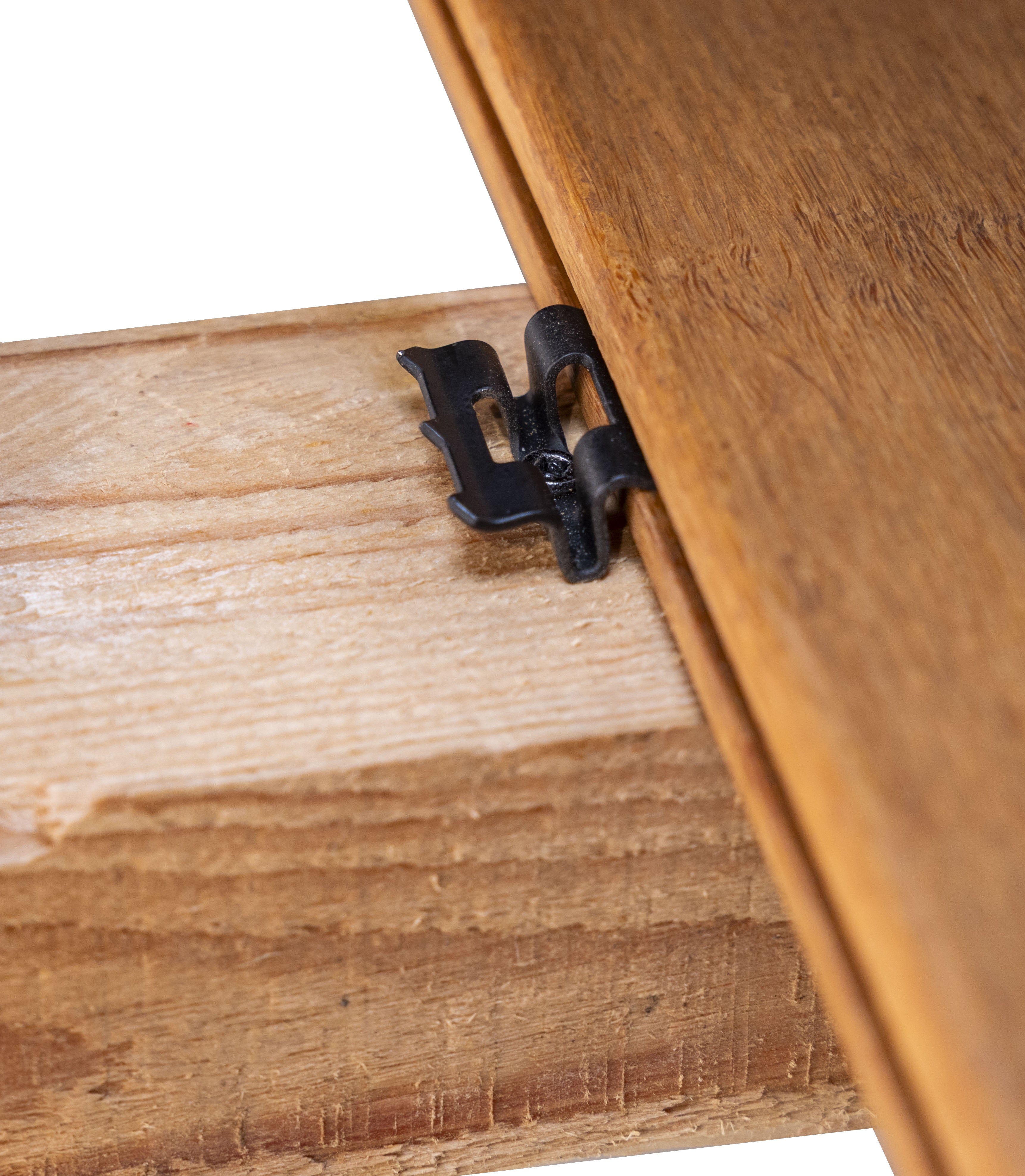 RVS Clips met RVS-schoef (200 stuks per doos)