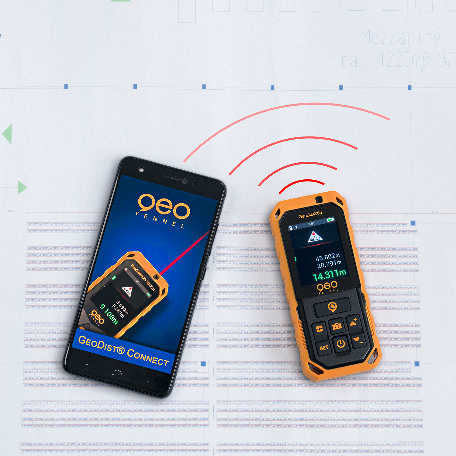 GeoDist® 80