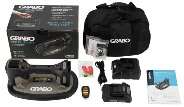 Grabo Pro Brushless in tas