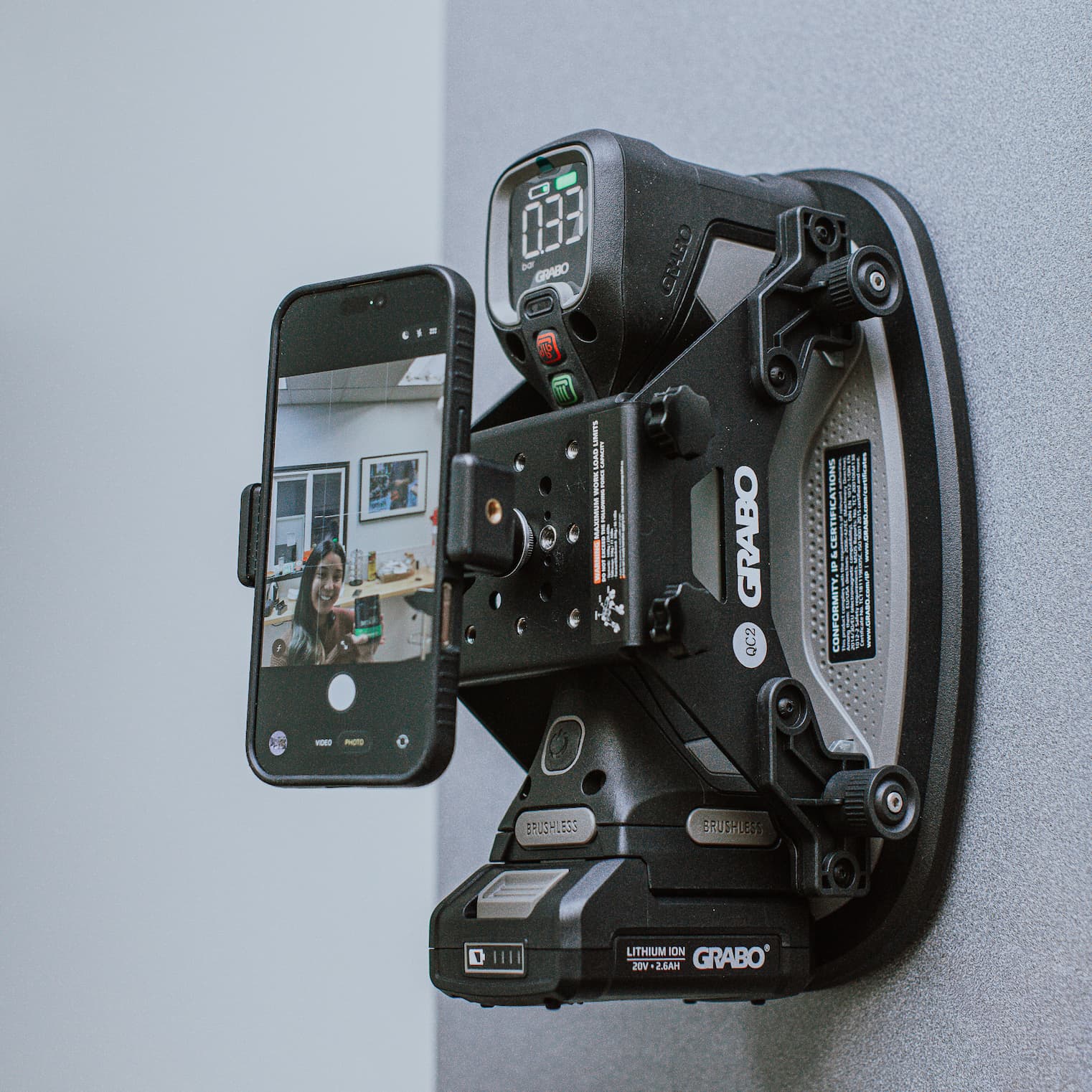Grabo Attachment Plate