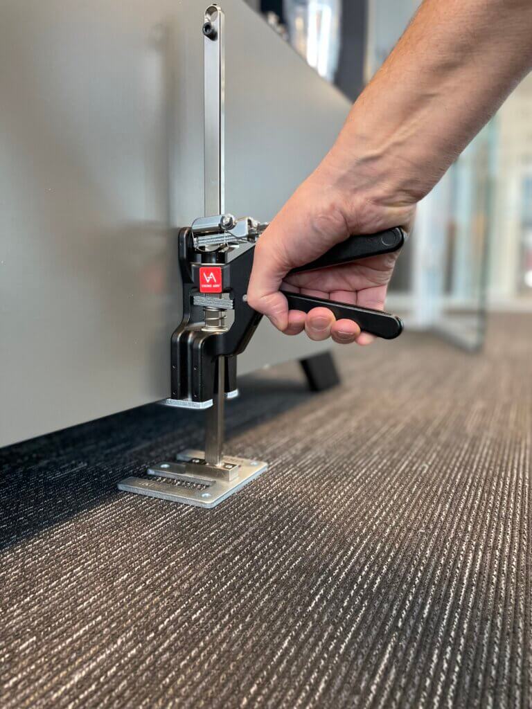 Viking Arm® Montagehulp