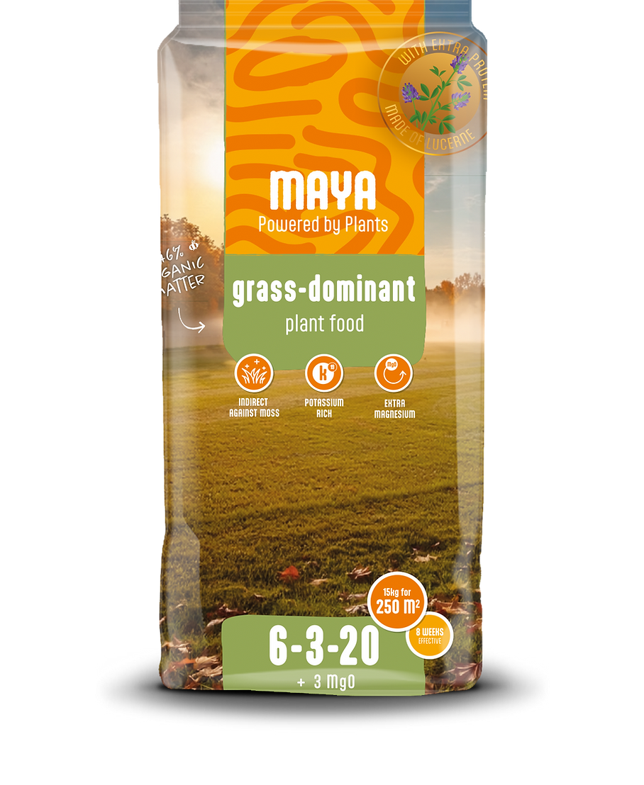 MAYA Grass Dominant NPK 6-3-20 + 3 MgO
