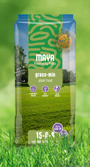Maya Grass Mix 15-0-6 + 0,5Fe + 2MgO + 5S kruimel